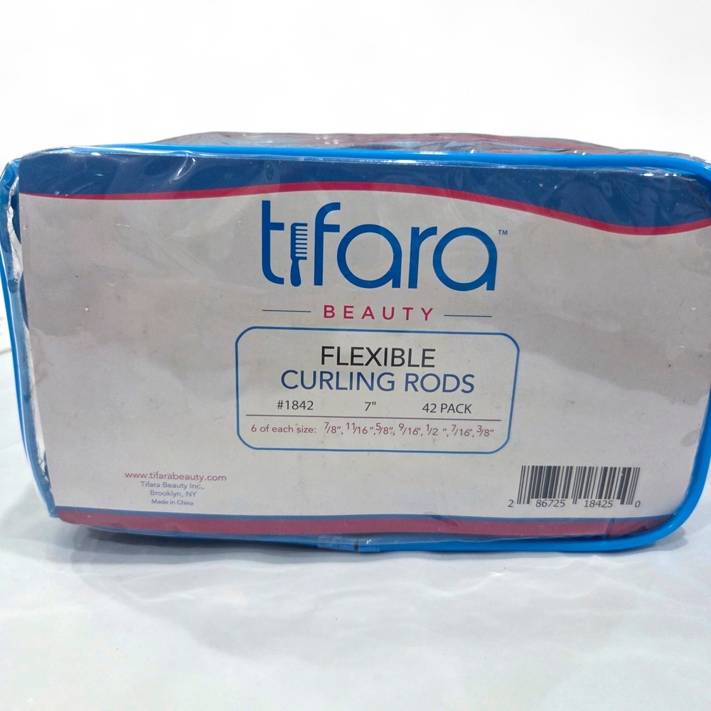 Tiara Flexible Curling Rods Pack 7" Length #1842 *40 Rods* - Picture 3 of 11